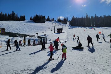 Ski hill