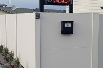 Front of property