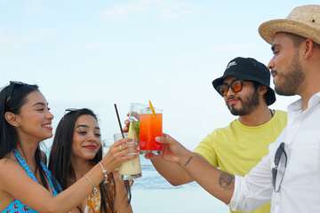 Beach bar