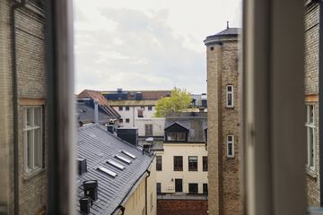 Courtyard view