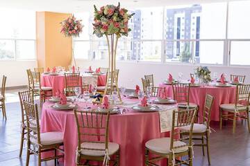 Indoor wedding