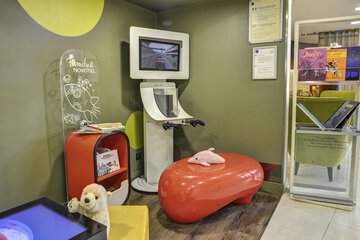 Children's play area - indoor