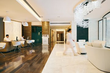 Spa reception