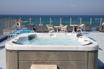 Rooftop terrace
