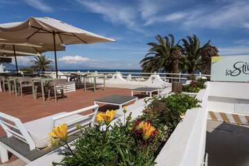 Rooftop terrace