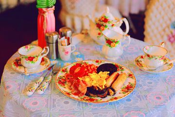 Breakfast meal