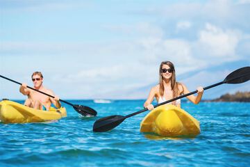 Kayaking