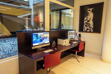 Business center