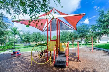 Children's play area - outdoor