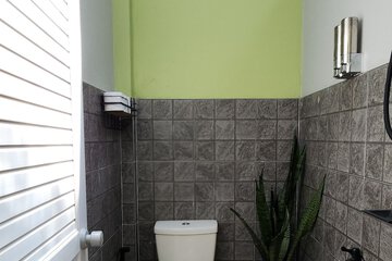 Shared bathroom