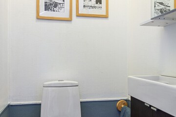 Shared bathroom