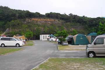 RV or truck parking
