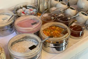 Breakfast buffet