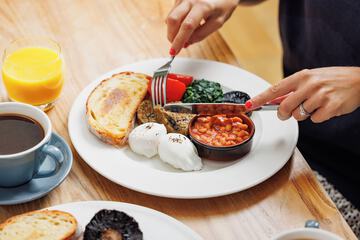 Breakfast meal