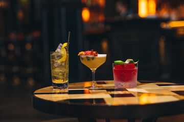 Bar (on property)