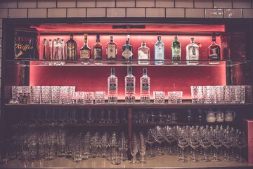 Bar (on property)