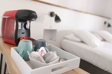 Coffee and/or coffee maker