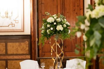 Indoor wedding