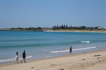 beach
