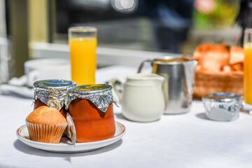 Breakfast meal