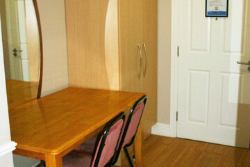 In-room dining