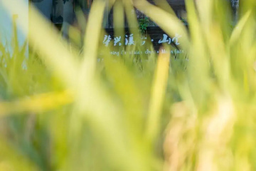 outside