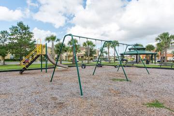Children's play area - outdoor