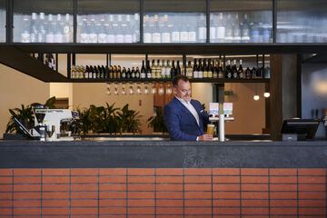 Bar (on property)