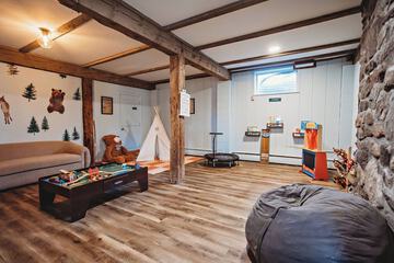 Children's play area - indoor