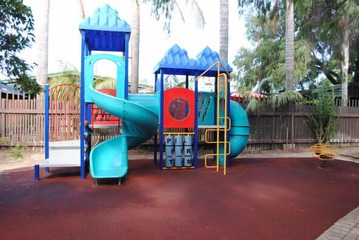 Children's play area - outdoor