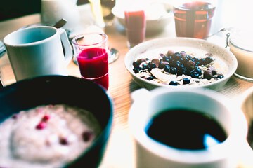 Breakfast meal