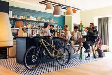 Bar (on property)