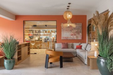 Breakfast area