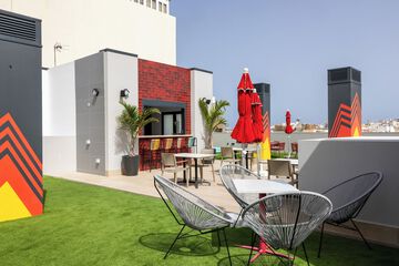 Rooftop terrace