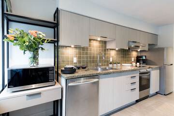 Private kitchenette