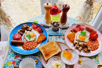 Breakfast meal