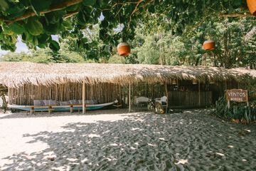 Beach bar
