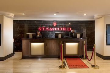 Check-in/check-out kiosk