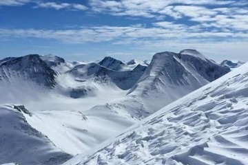 Snowshoeing