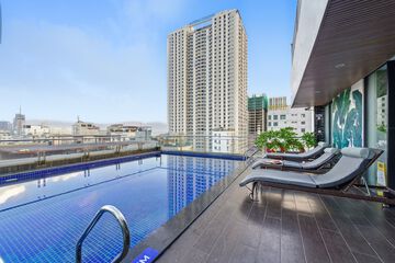 Rooftop pool