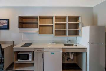 Private kitchenette