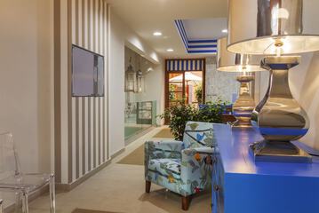 Spa reception