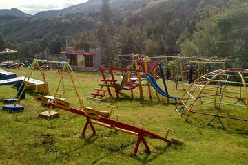 Children's play area - outdoor