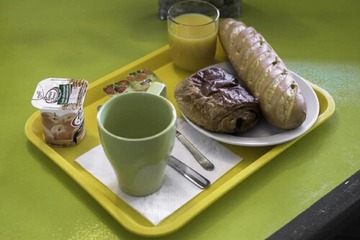 Breakfast meal