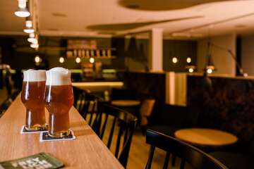 Bar (on property)