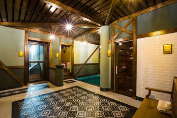 Spa reception