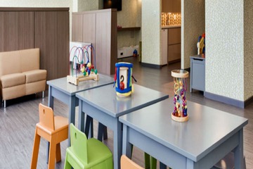 Children's play area - indoor