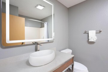 Accessible bathroom