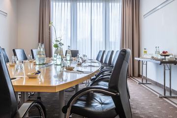 In-room business center