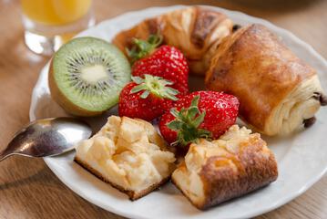 Breakfast meal